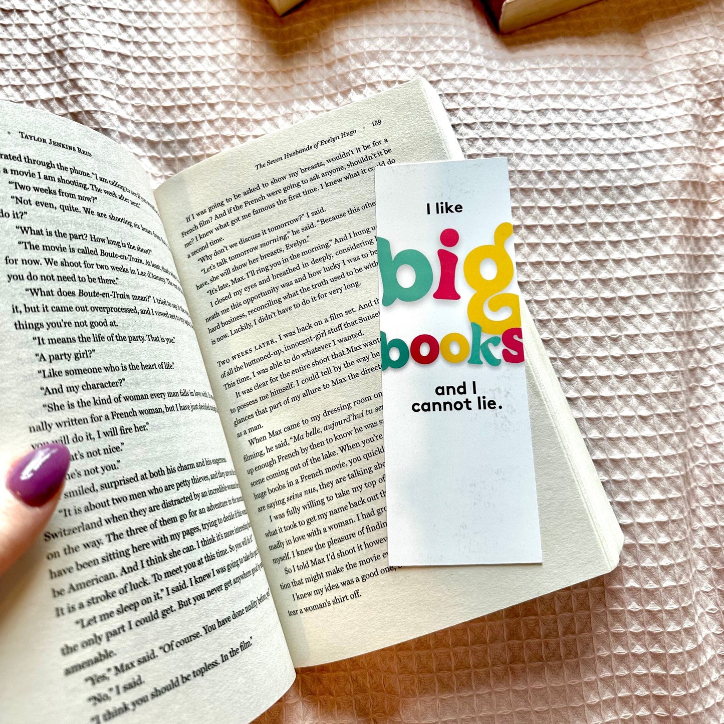 Big Books Bookmark