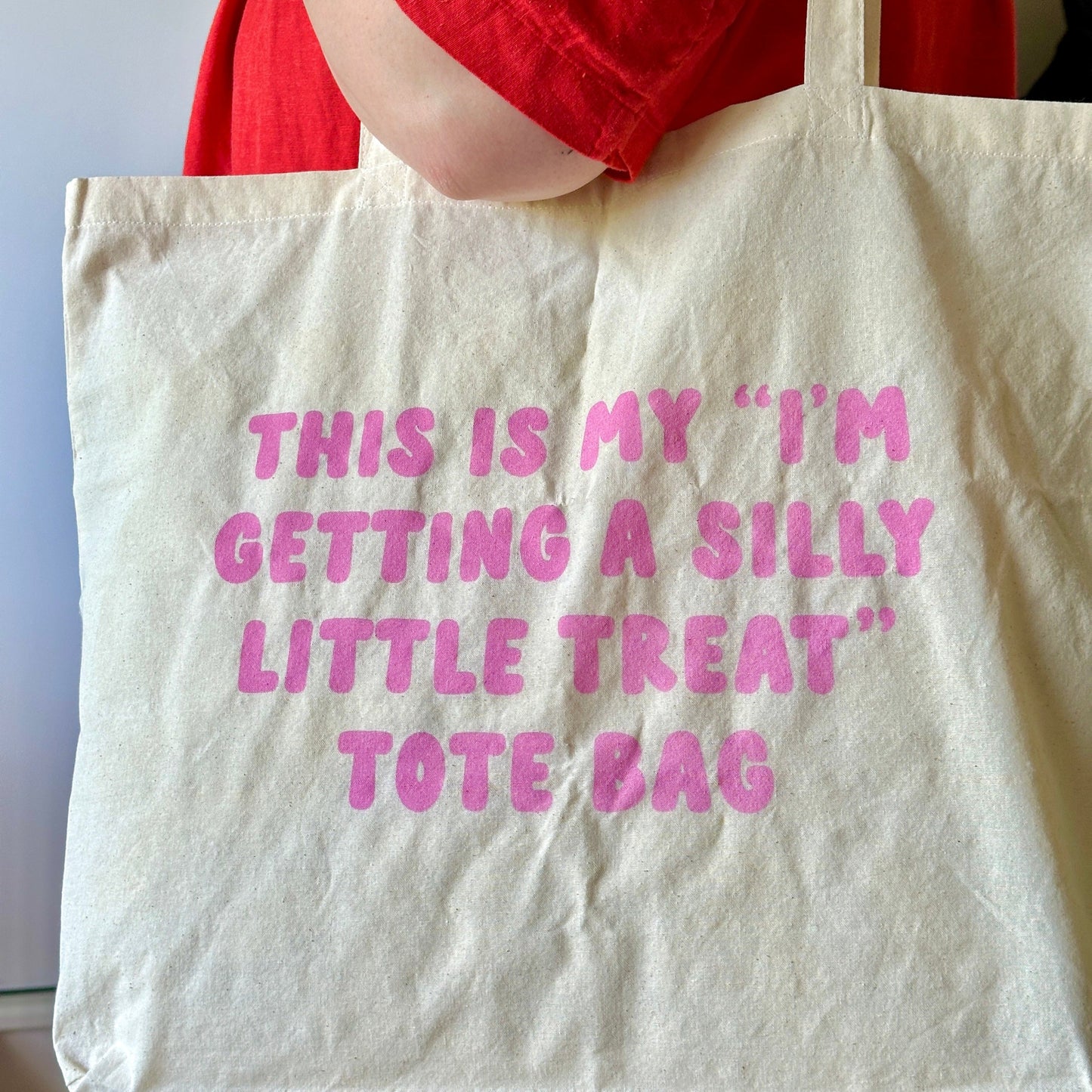 Silly Little Treat Tote Bag