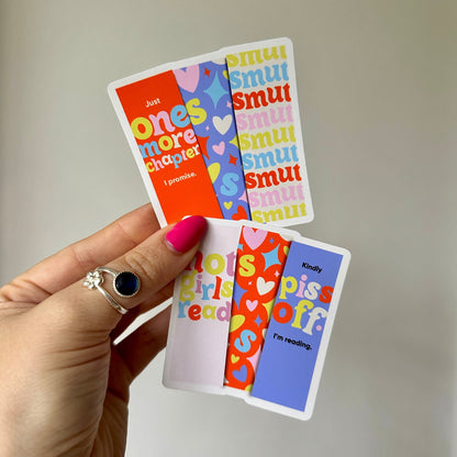 Bookmark Stickers