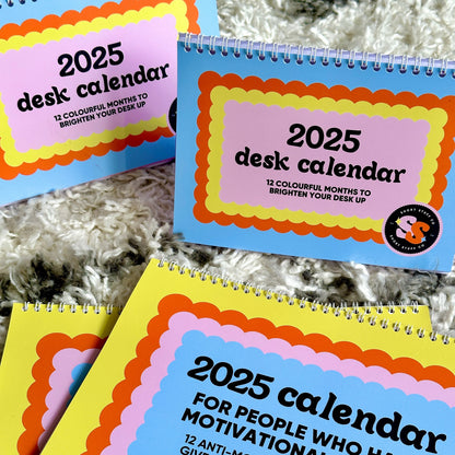 2025 Desk Calendar