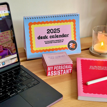 2025 Desk Calendar