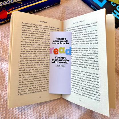 Nick Miller (New Girl) Bookmark