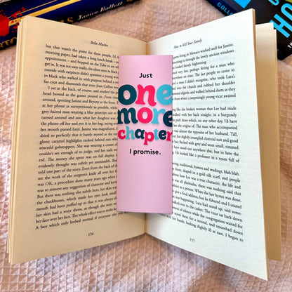 One More Chapter Bookmark