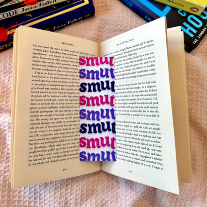 Smut Bookmark