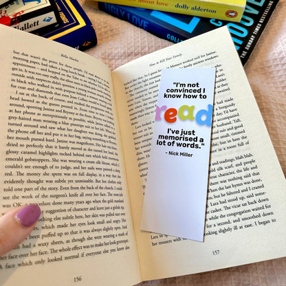 Nick Miller (New Girl) Bookmark