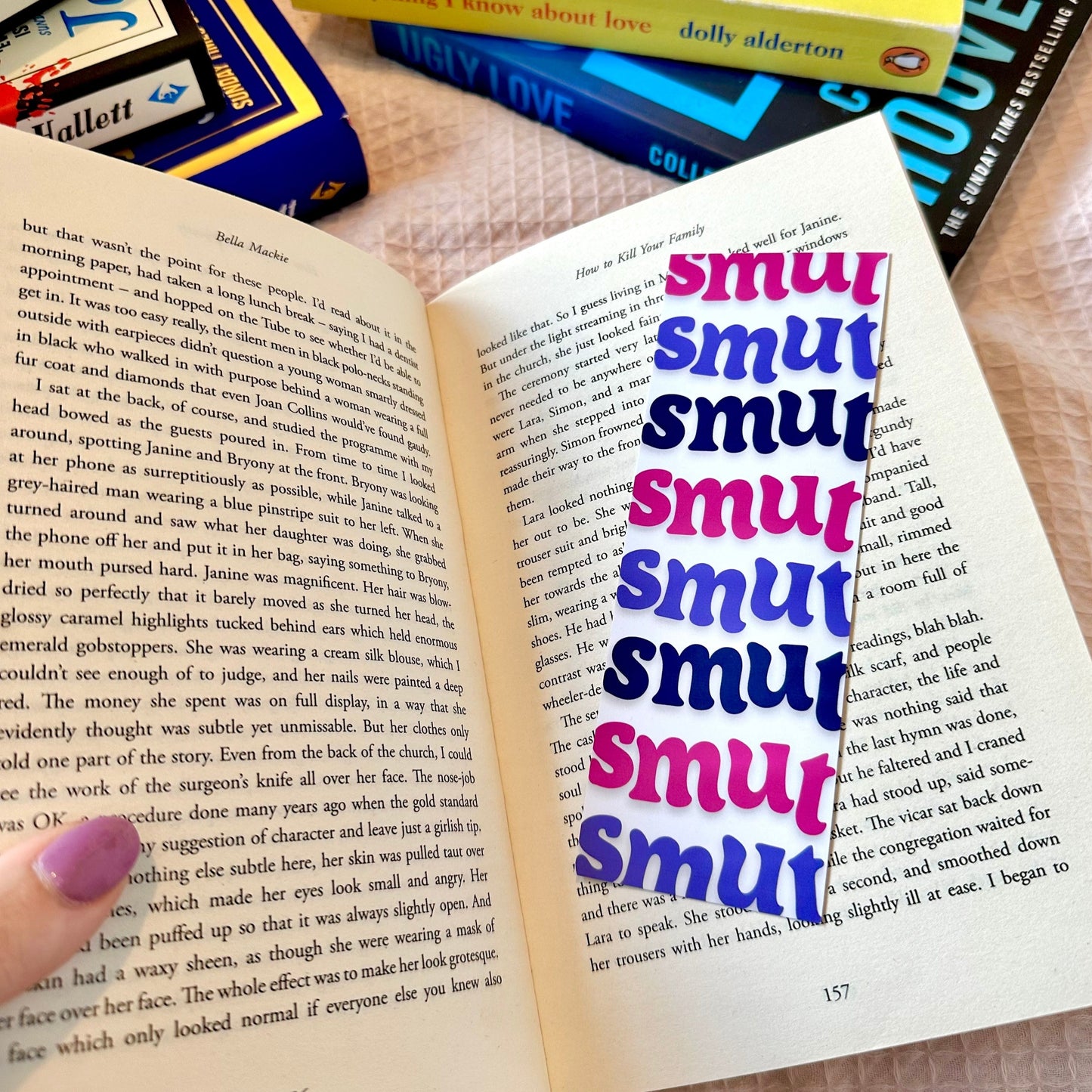 Smut Bookmark