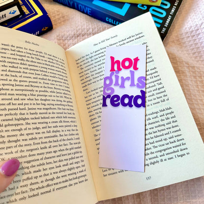 Hot Girls Read Bookmark