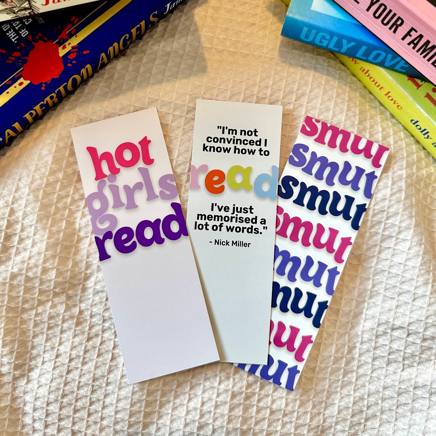 Hot Girls Read Bookmark