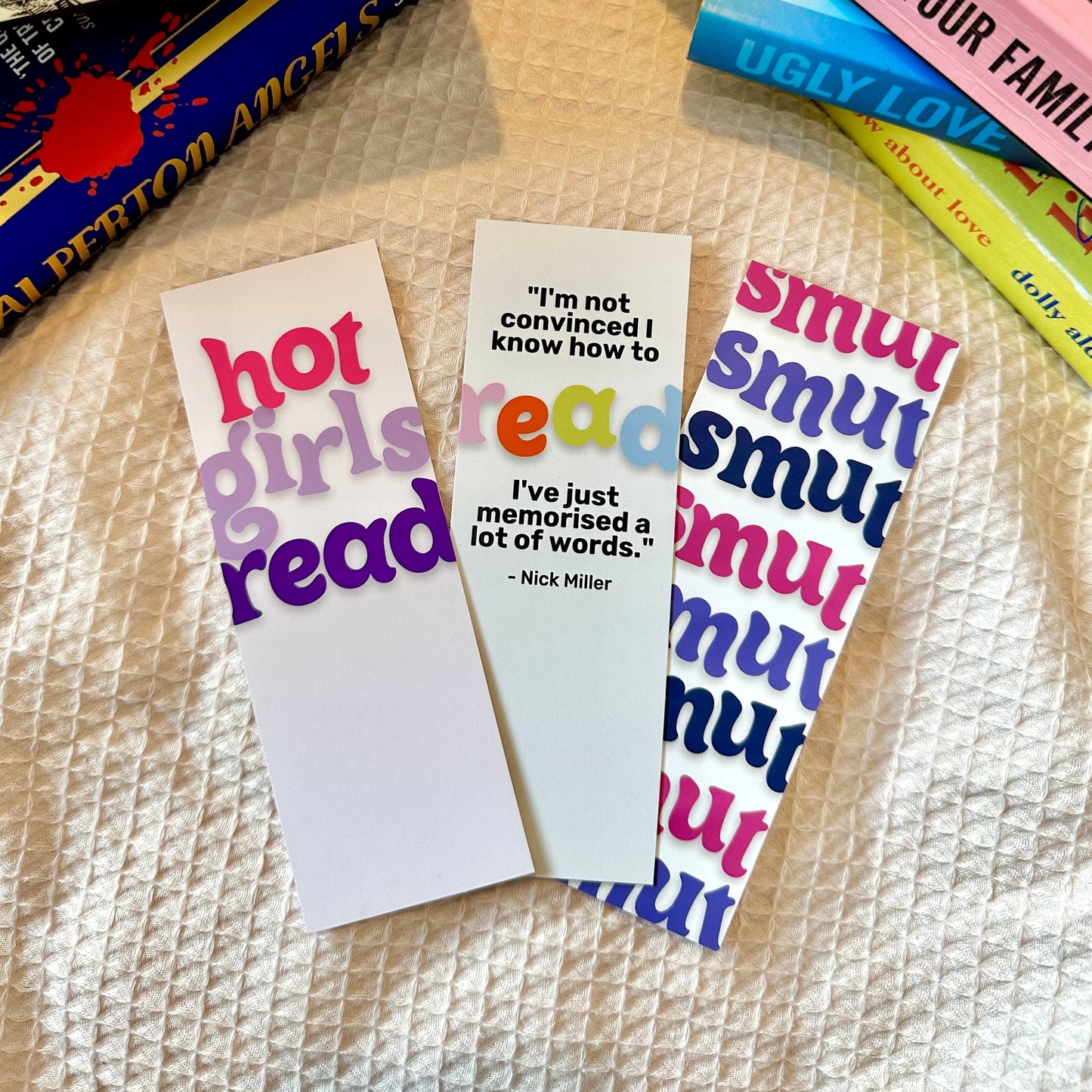 Smut Bookmark