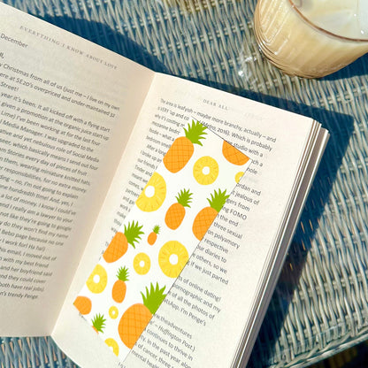 Pineapple Bookmark