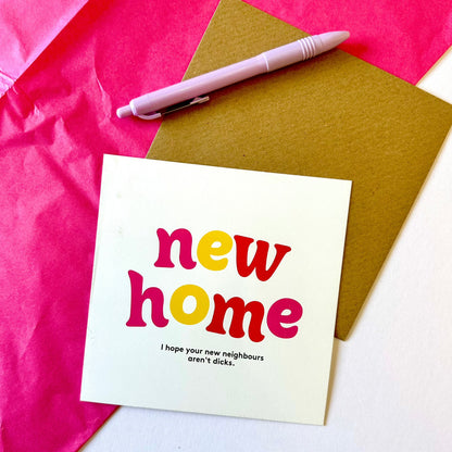 New Home Card