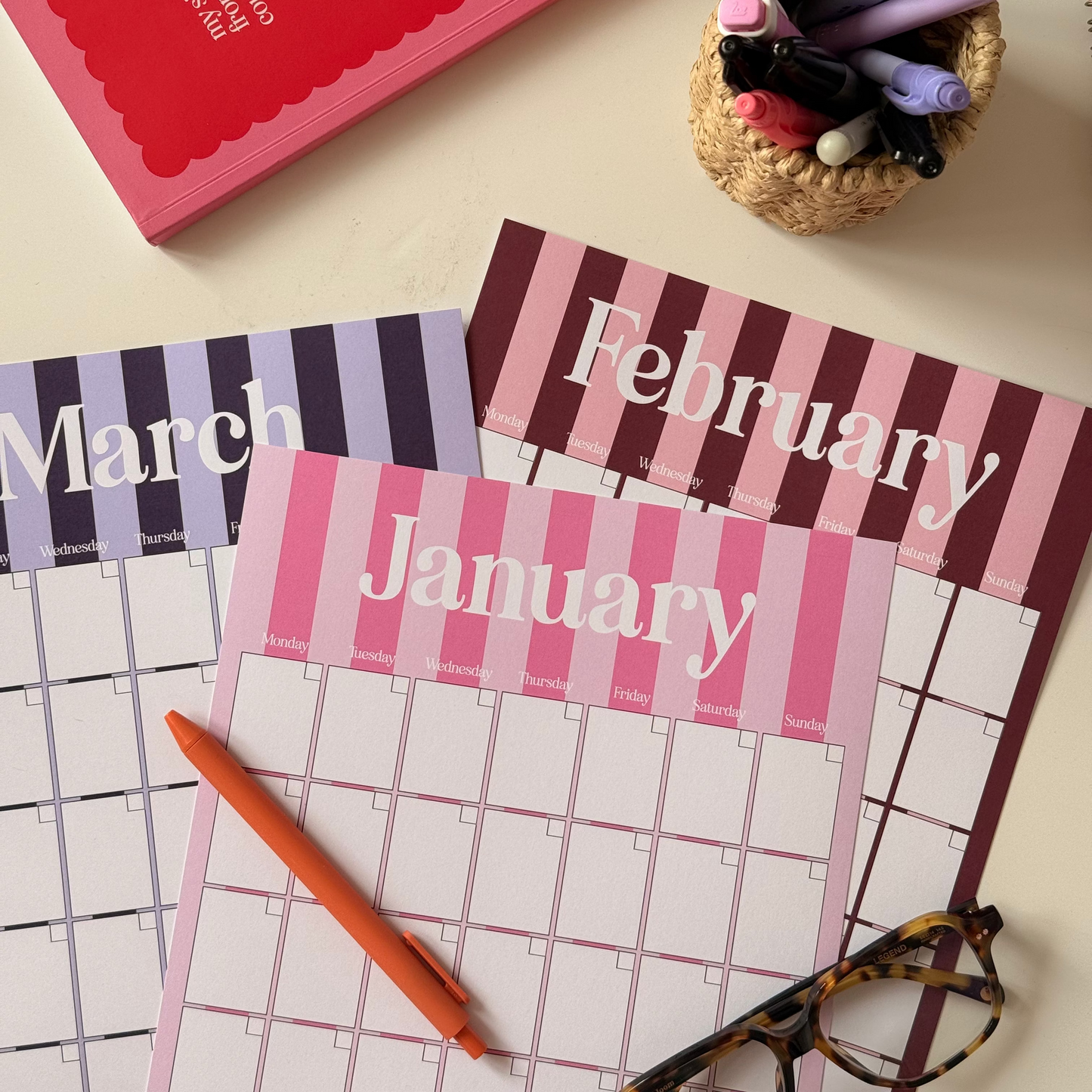 The “She’s Organised” Bundle