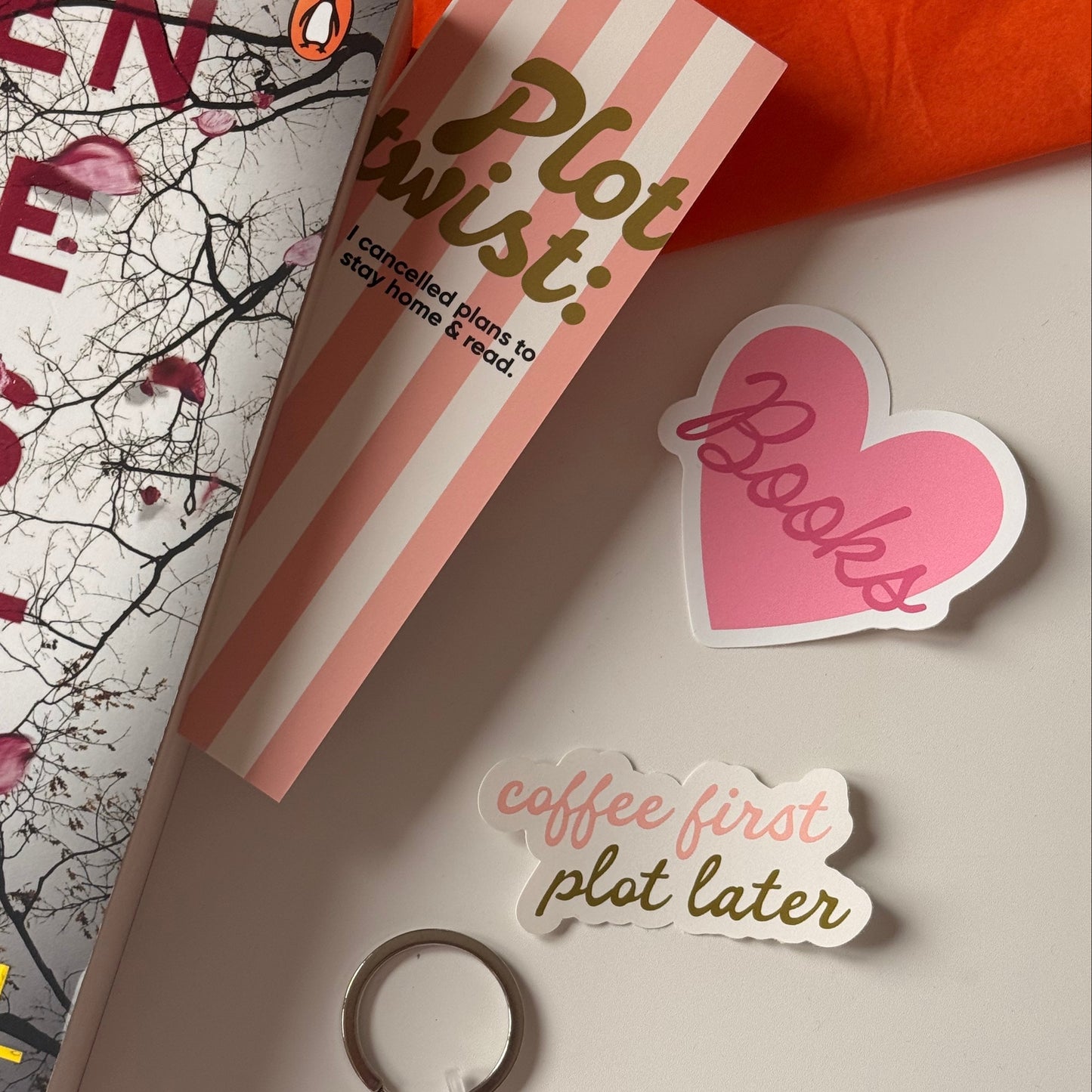 Books Sticker