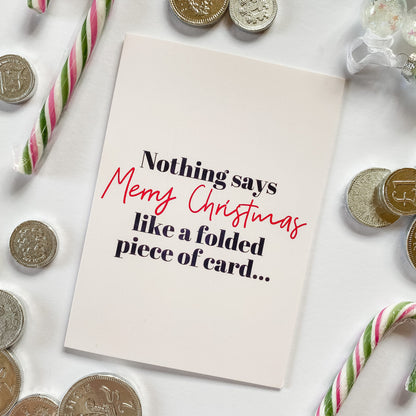 £1 Christmas Cards
