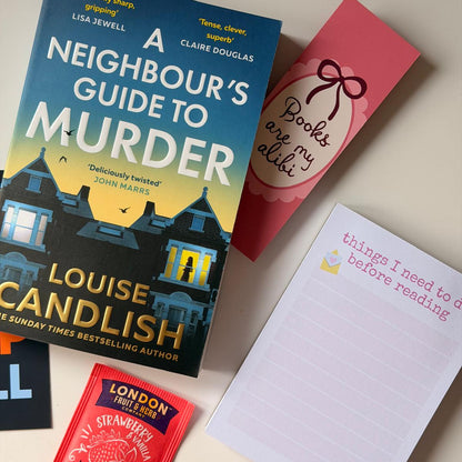 Monthly Bookish Box | The Short Stuff Club