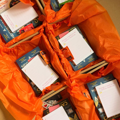 Monthly Bookish Box | The Short Stuff Club