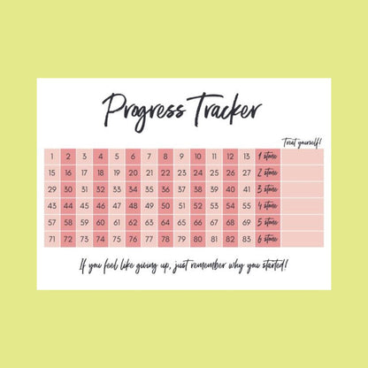 Progress Tracker