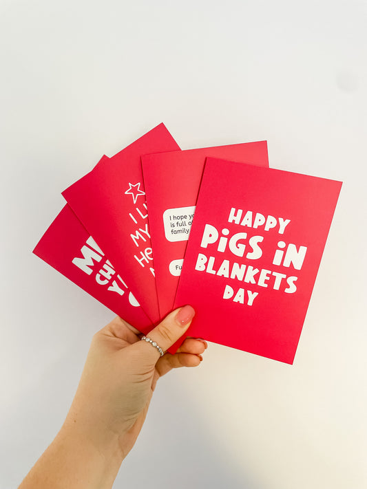 £1 Christmas Cards